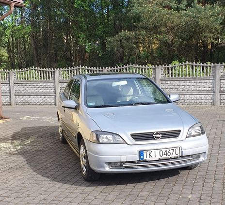 Opel Astra cena 3000 przebieg: 229786, rok produkcji 1999 z Bardo małe 46